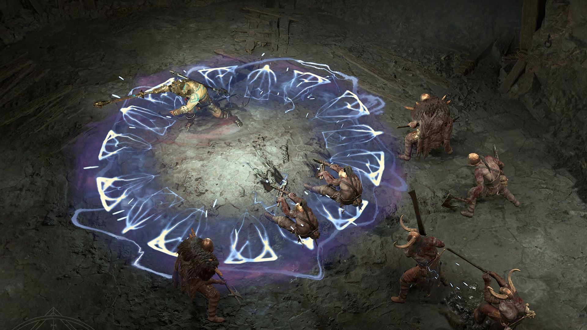 Barbarians have shifted toward a more sustained-damage approach in Diablo 4 Season 9 (Image via Blizzard Entertainment)